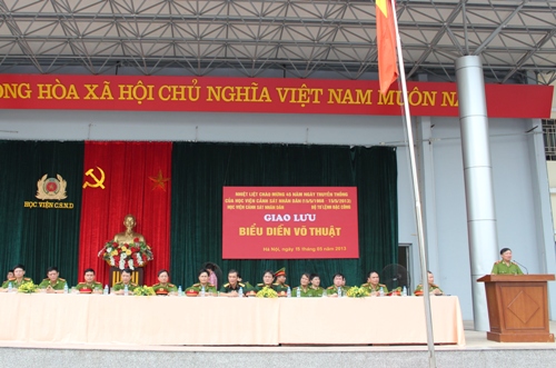 Biểu diễn võ thuật chào mừng 45 năm thành lập Êv88 chào đón năm mới 2026